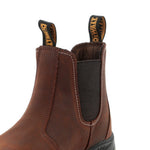 DeWalt Dealer Boot Nitrogen Brown Steel Toe S3 — view 4