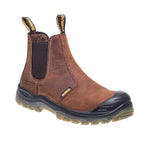 DeWalt Dealer Boot Nitrogen Brown Steel Toe S3 — view 1