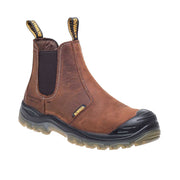 DeWalt Dealer Boot Nitrogen Brown Steel Toe S3 — view 1