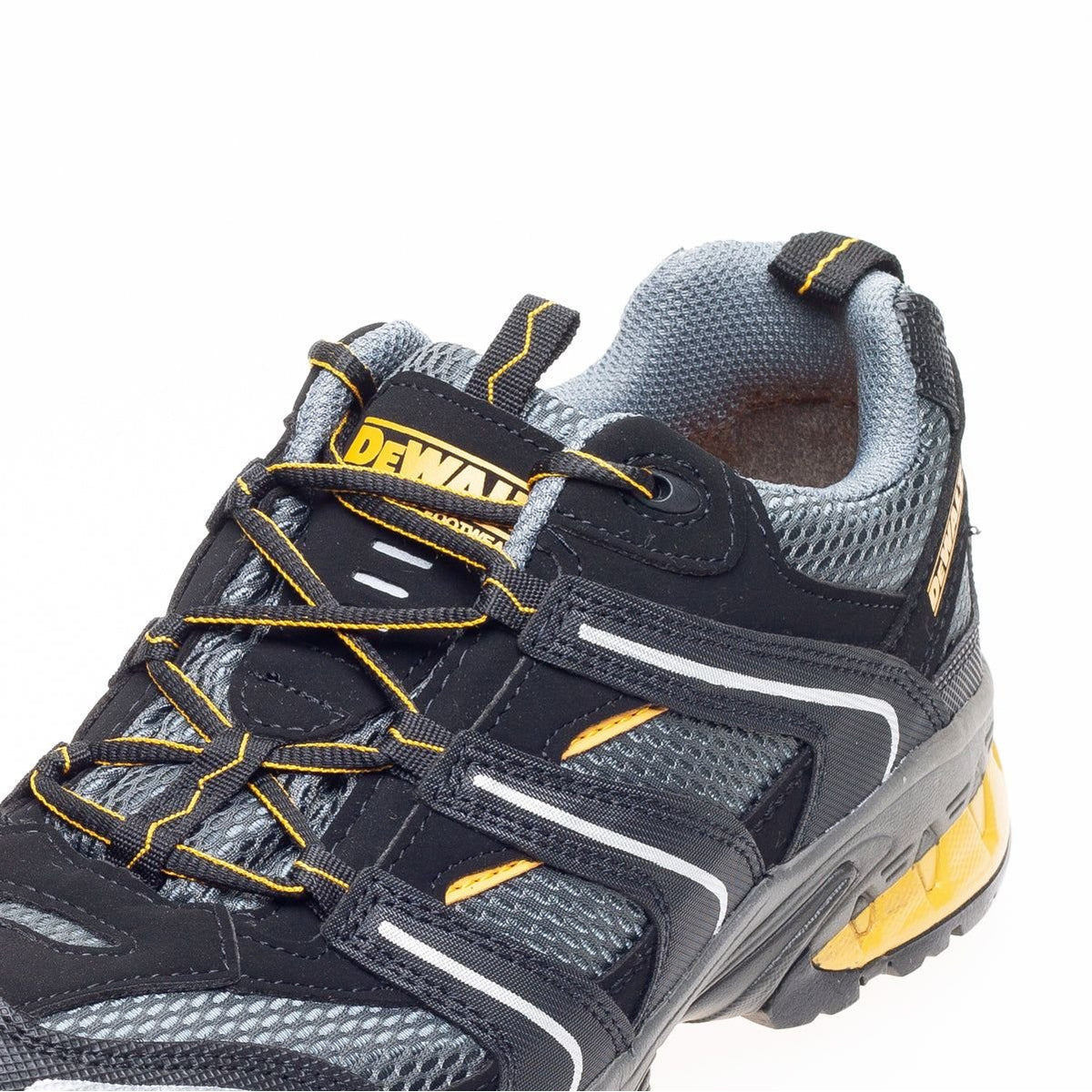 DeWalt Safety Trainer Cutter Black Grey Steel Toe SB — view 4