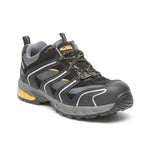 DeWalt Safety Trainer Cutter Black Grey Steel Toe SB — view 1