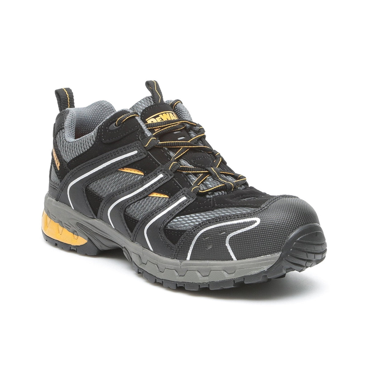 DeWalt Safety Trainer Cutter Black Grey Steel Toe SB — view 1
