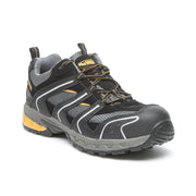 DeWalt Safety Trainer Cutter Black Grey Steel Toe SB — view 1