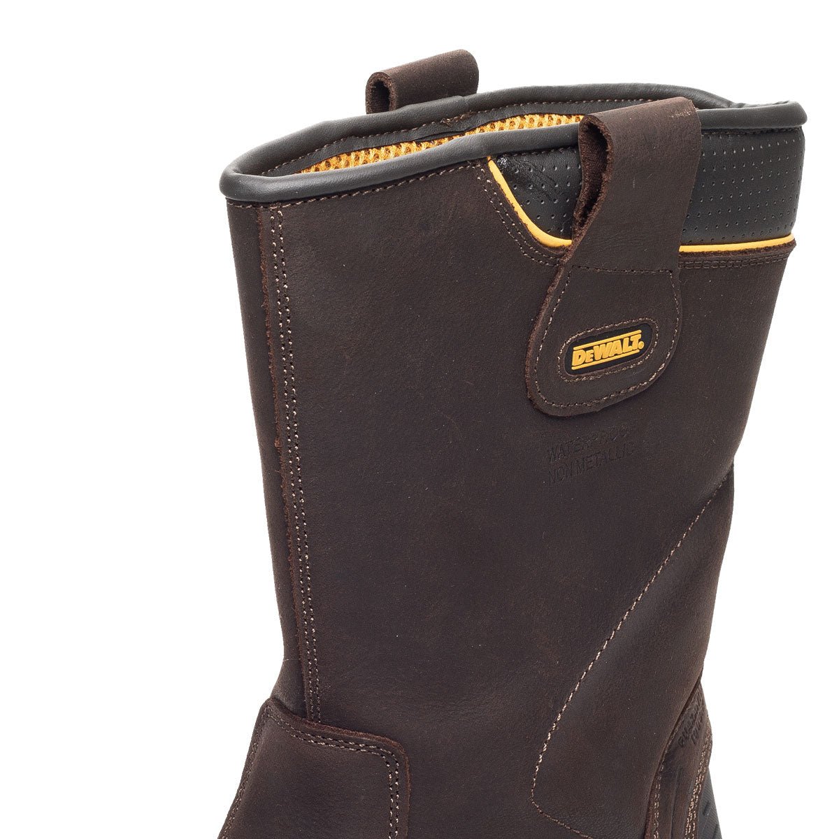 DeWalt Rigger Boot Waterproof Millington Brown S7S — view 4