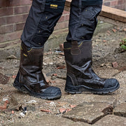 DeWalt Rigger Boot Waterproof Millington Brown S7S — view 5