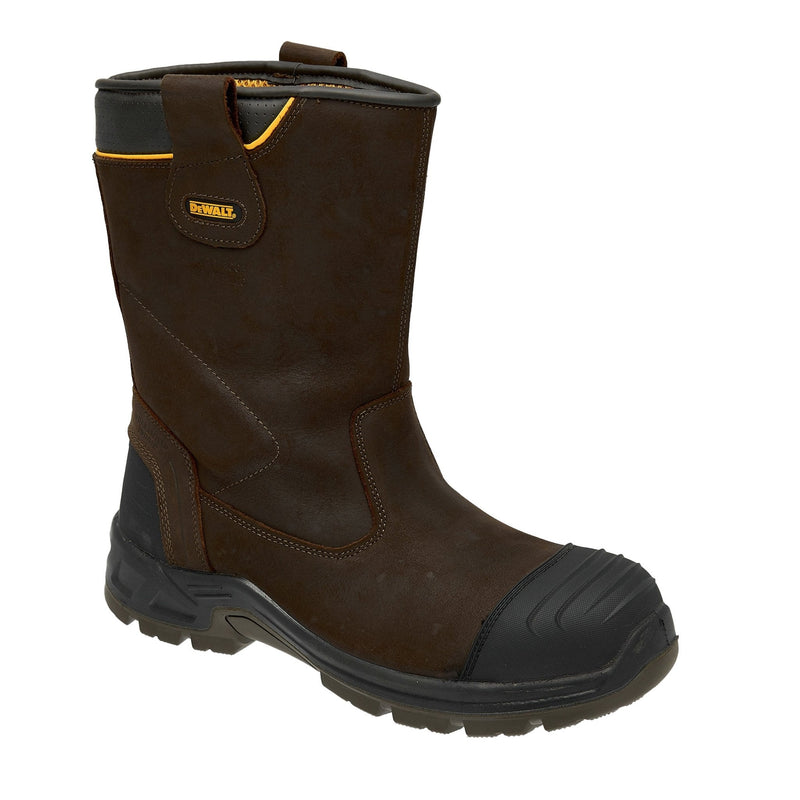 DeWalt Rigger Boot Waterproof Millington Brown S7S — view 1