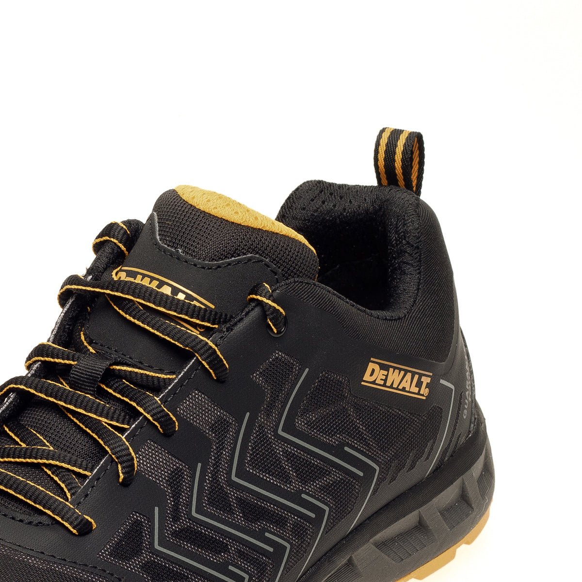 DeWalt Safety Trainer Fargo Black Steel Toe SB — view 4