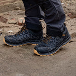 DeWalt Safety Trainer Fargo Black Steel Toe SB — view 5