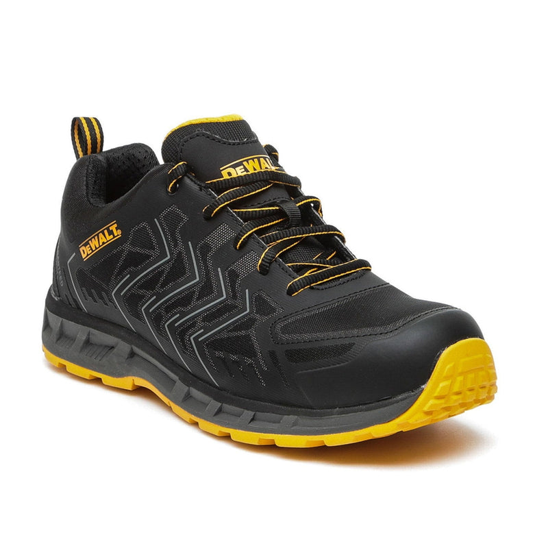 DeWalt Safety Trainer Fargo Black Steel Toe SB — view 1