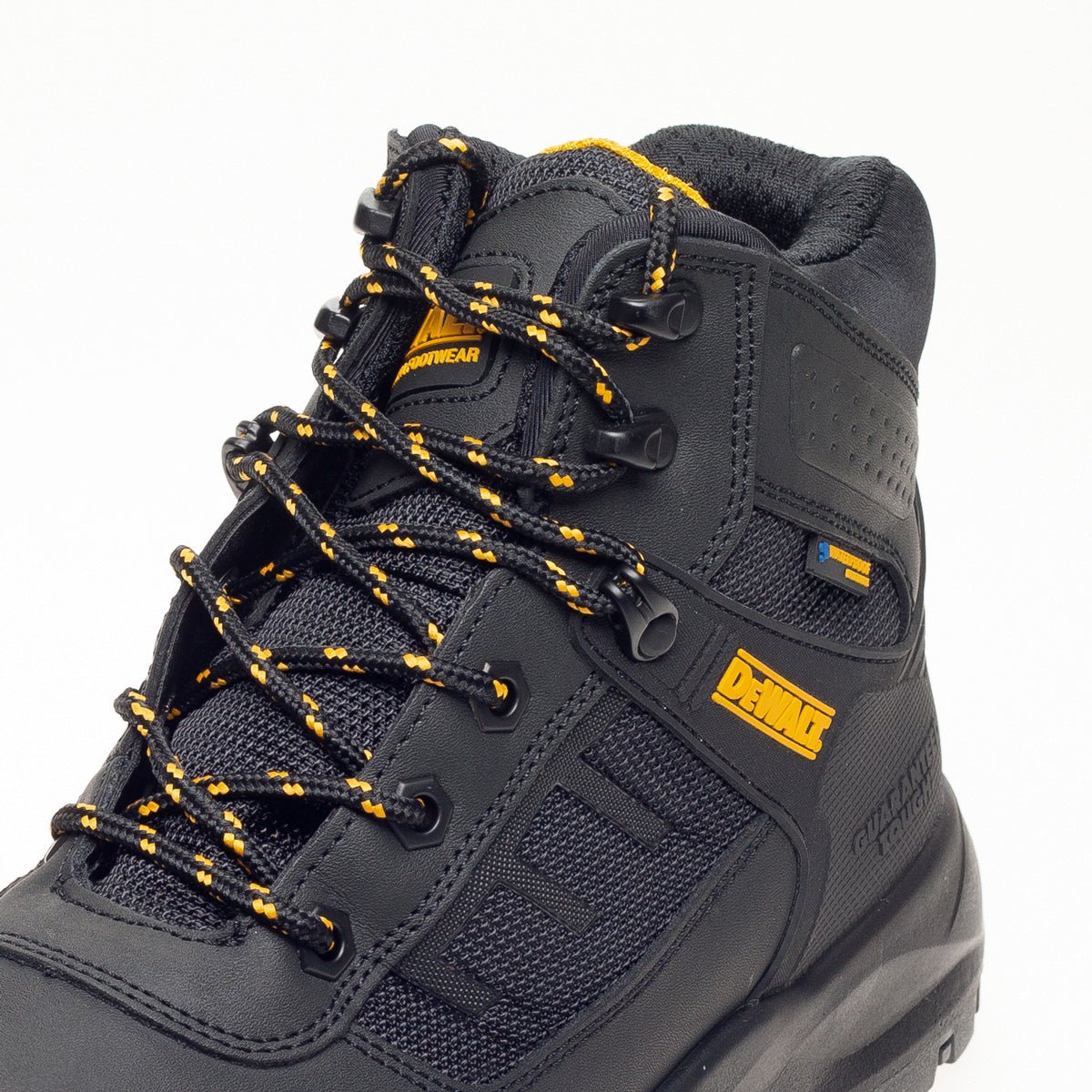 DeWalt Waterproof Safety Boot Douglas Black S7 — view 4