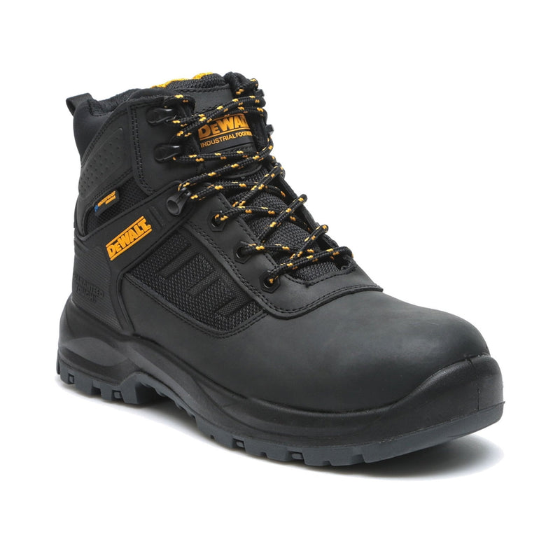 DeWalt Waterproof Safety Boot Douglas Black S7 — view 1