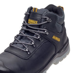 DeWalt Safety Hiker Boot Laser Black Steel Toe S1P — view 4