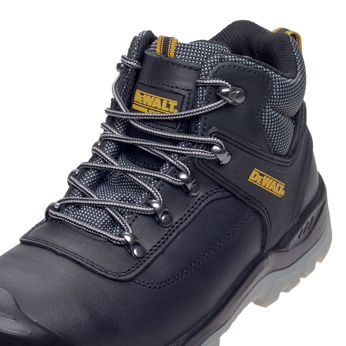 DeWalt Safety Hiker Boot Laser Black Steel Toe S1P — view 4