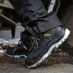 DeWalt Safety Hiker Boot Laser Black Steel Toe S1P — view 5