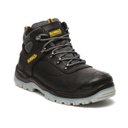 DeWalt Safety Hiker Boot Laser Black Steel Toe S1P — view 1
