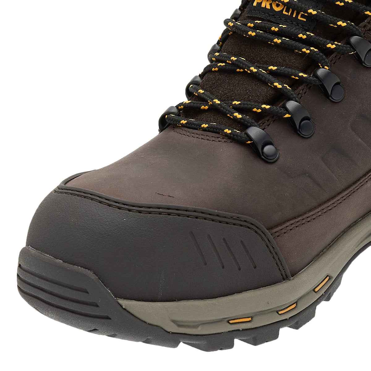 DeWalt Waterproof Safety Boot Kirksville Brown S7S — view 3