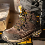DeWalt Waterproof Safety Boot Kirksville Brown S7S — view 4
