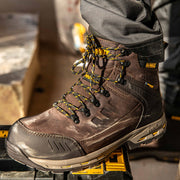 DeWalt Waterproof Safety Boot Kirksville Brown S7S — view 4