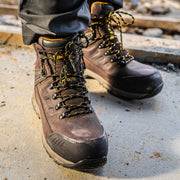 DeWalt Waterproof Safety Boot Kirksville Brown S7S — view 5