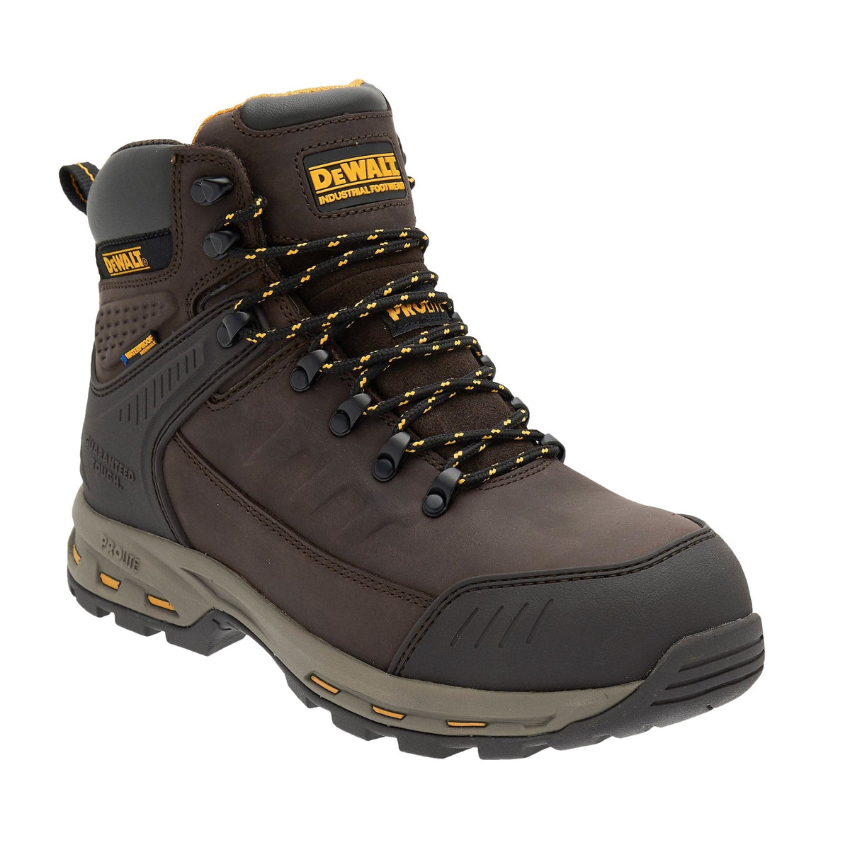 DeWalt Waterproof Safety Boot Kirksville Brown S7S — view 1