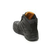 DeWalt Safety Hiker Boot Murray Black Wide Fit Waterproof S7 — view 3
