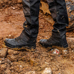 DeWalt Safety Hiker Boot Murray Black Wide Fit Waterproof S7 — view 4