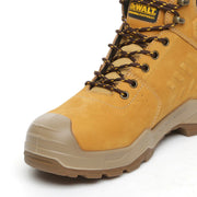 DeWalt Waterproof Safety Boot Mentor Wheat Wide Fit S7 — view 3
