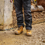 DeWalt Waterproof Safety Boot Mentor Wheat Wide Fit S7 — view 4