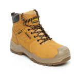 DeWalt Waterproof Safety Boot Mentor Wheat Wide Fit S7 — view 1