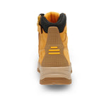 DeWalt Side Zip Safety Boot Jamestown Wheat Wide Fit S3 — view 2