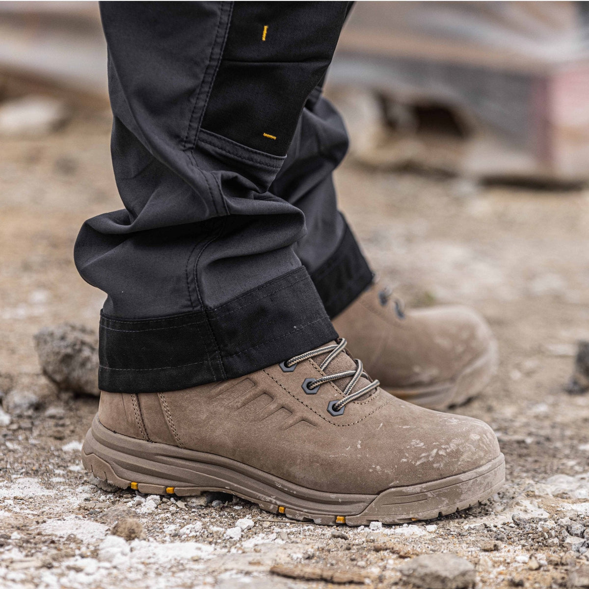 DeWalt Lima Stone Hybrid Safety Boot | SB PS FO SR | CE EN ISO 20345:2022 — view 4