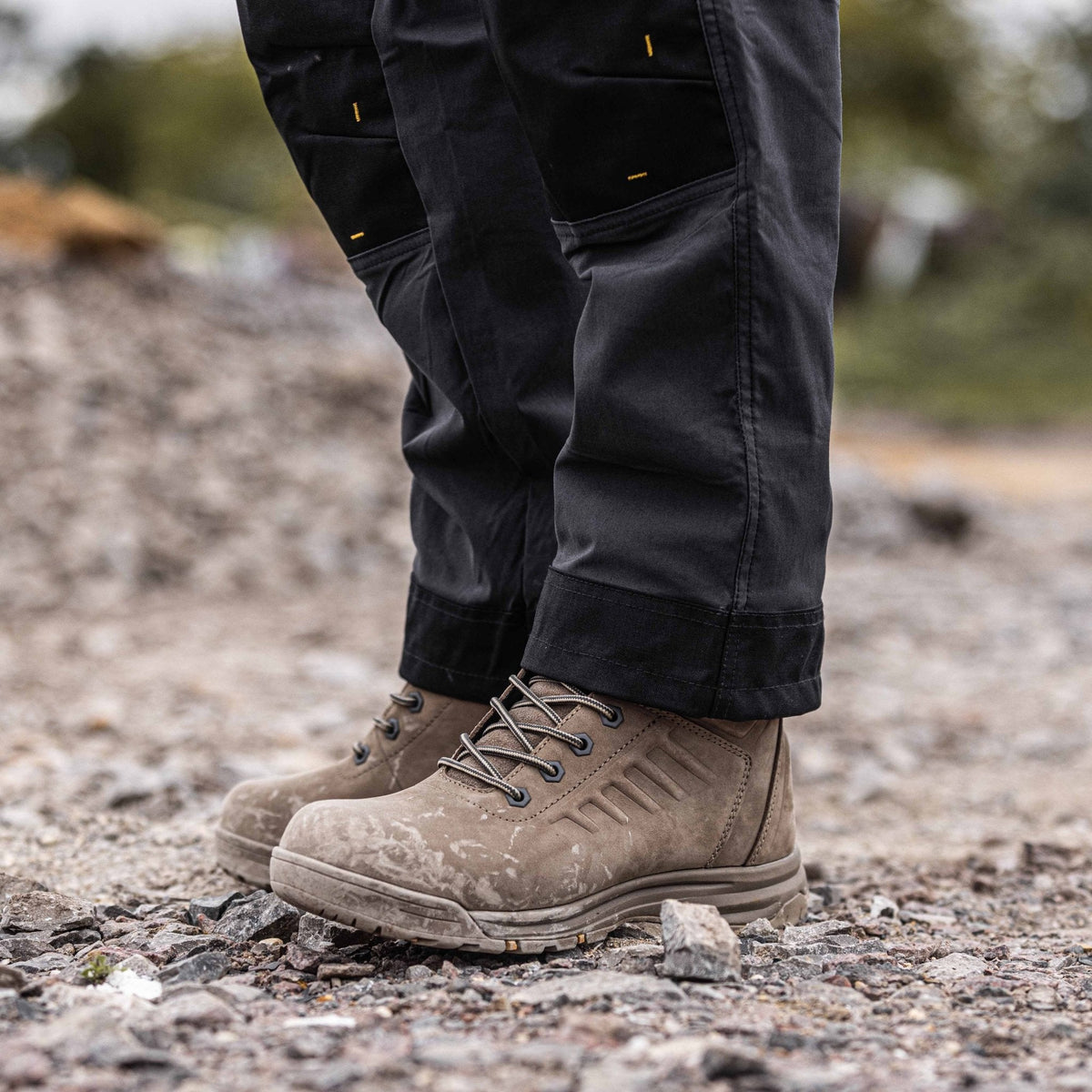 DeWalt Lima Stone Hybrid Safety Boot | SB PS FO SR | CE EN ISO 20345:2022 — view 5