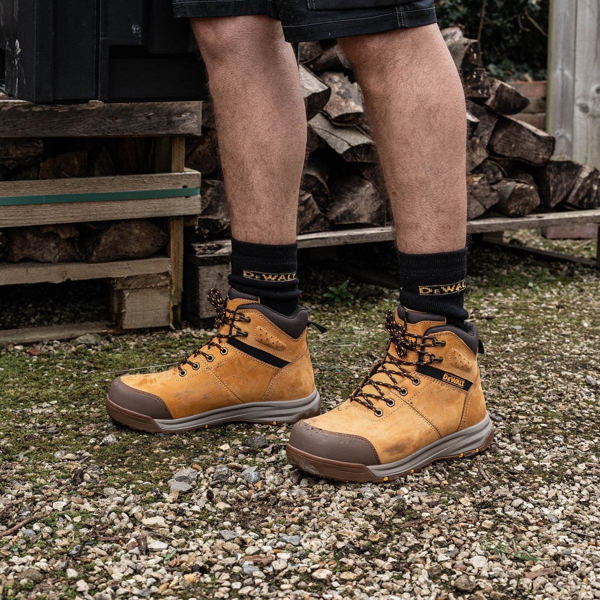 DeWalt Waterproof Safety Boot Summit Wheat S3S — view 4