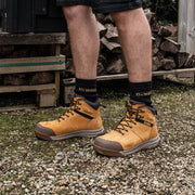 DeWalt Waterproof Safety Boot Summit Wheat S3S — view 4