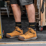 DeWalt Waterproof Safety Boot Summit Wheat S3S — view 5
