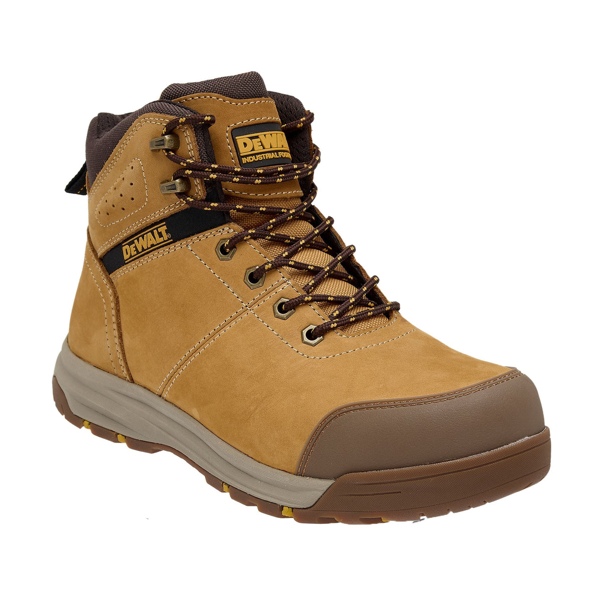 DeWalt Waterproof Safety Boot Summit Wheat S3S — view 1