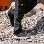 DeWalt Safety Trainer Lamar Black Sports SB — view 4
