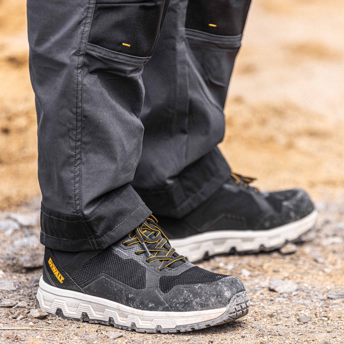 DeWalt Safety Trainer Lamar Black Sports SB — view 5