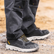DeWalt Safety Trainer Lamar Black Sports SB — view 5