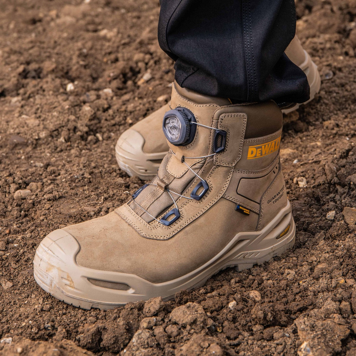 DeWalt Lander Stone BOA Waterproof Safety Boots S7S — view 5