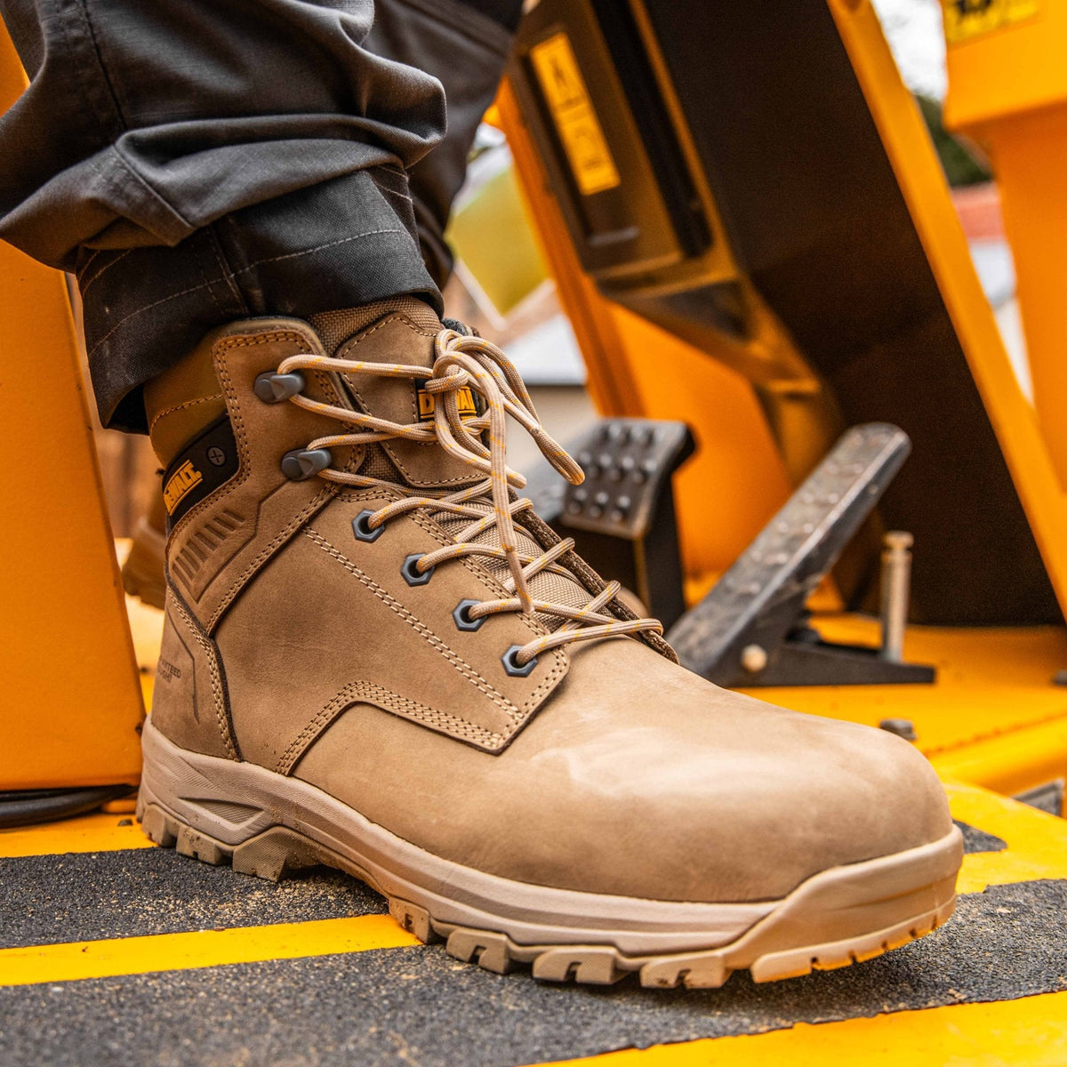 DeWalt Cranson Stone Steel Toe Cap Safety Boots | SB FO HRO SR — view 4