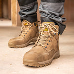 DeWalt Cranson Stone Steel Toe Cap Safety Boots | SB FO HRO SR — view 5