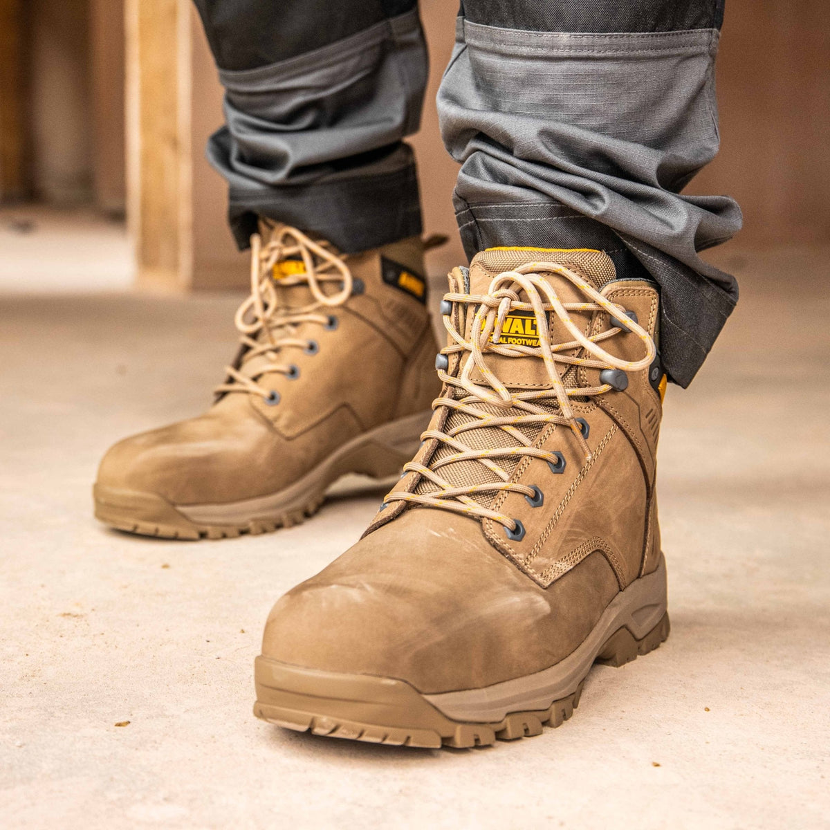 DeWalt Cranson Stone Steel Toe Cap Safety Boots | SB FO HRO SR — view 5