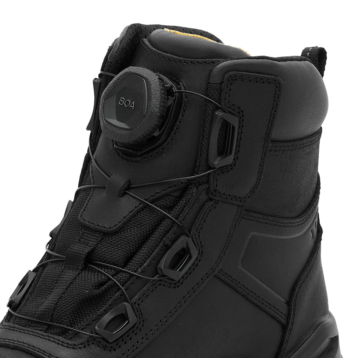 DeWalt Lander Black BOA Waterproof Safety Boots S7S — view 2