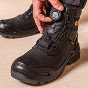 DeWalt Lander Black BOA Waterproof Safety Boots S7S — view 4