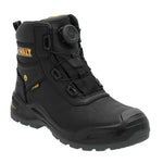 DeWalt Lander Black BOA Waterproof Safety Boots S7S — view 1