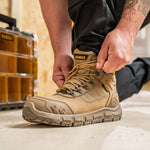 DeWalt Waterproof Safety Boot Milburn Stone Wide Fit S7 — view 4