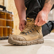 DeWalt Waterproof Safety Boot Milburn Stone Wide Fit S7 — view 4