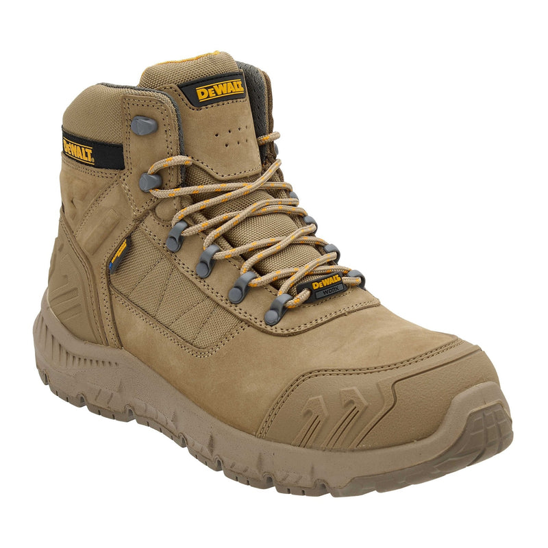 DeWalt Waterproof Safety Boot Milburn Stone Wide Fit S7 — view 1