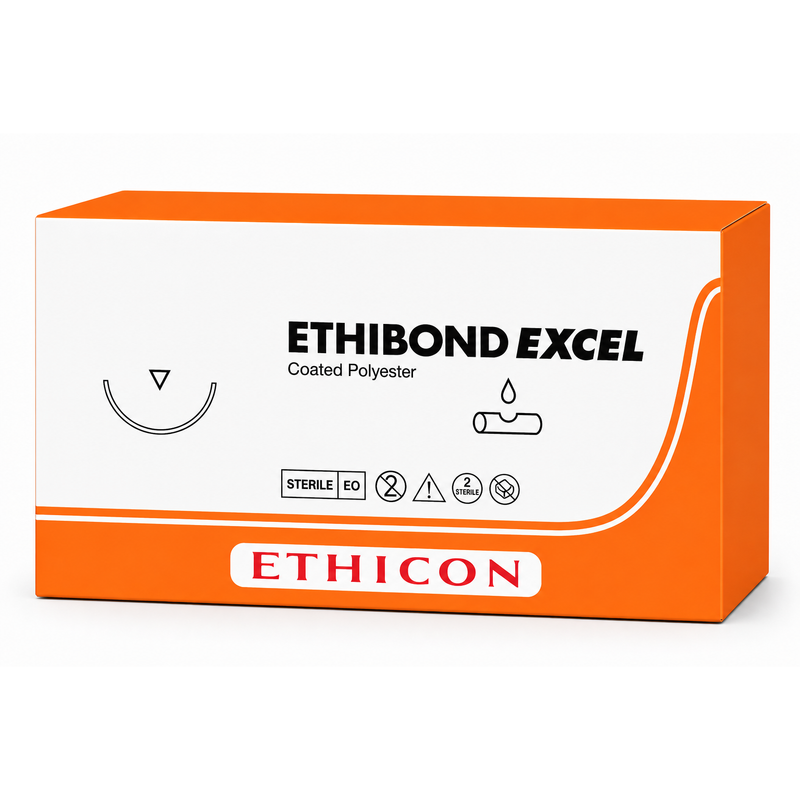Ethicon ETHIBOND EXCEL Polyester Braided Non-Absorbable Surgical Suture 869G